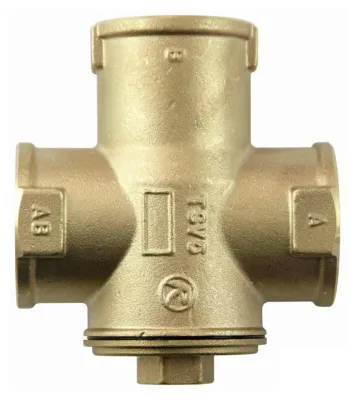 Термостатичний змішувальний вентиль Regulus TSV5B 55°C DN32 1 1/4“