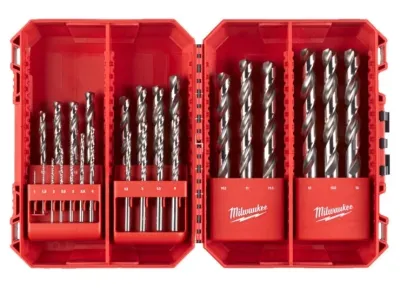 Набор сверл по металлу HSS-G RED COBALT Milwaukee Ø 1.0 - 13.0 мм (25 шт.) (4932493868)