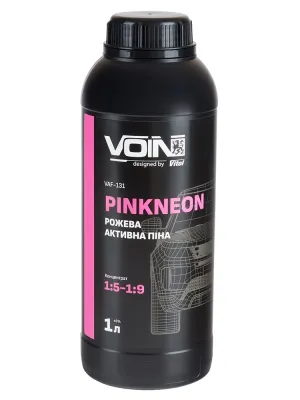 Активная пена Voin PinkNeon розовая 1 л 1:5-1:9 (pH12) (VAF-131)