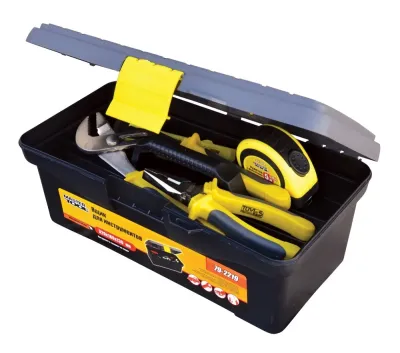 Скриня для інструментів з пластиковими замками 12.5" 320х180х130 мм MasterTool 79-2219