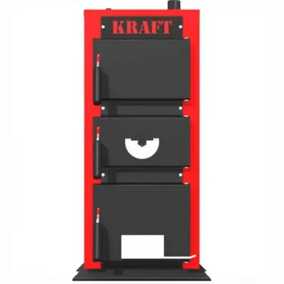 Котел твердопаливний Kraft E 20