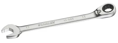 Ключ гаечный комбинированный с храповым механизмом 12 мм Stanley (FMMT13085-0)
