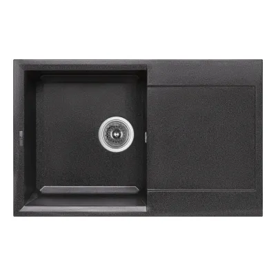 Кухонная мойка Lidz (GRF-13) 790x495/230 Графит