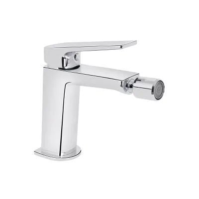 Смеситель для биде Qtap Crow 255 Хром