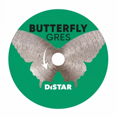 Круг алмазный отрезной 45 Butterfly Distar 11133048023