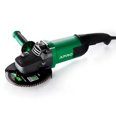 Кутова шліфувальна машина (болгарка) Apro 180/2300 ПРМ (899011)