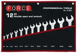 Набор ключей рожковых 6-32мм 12 ед. Force (5128C)