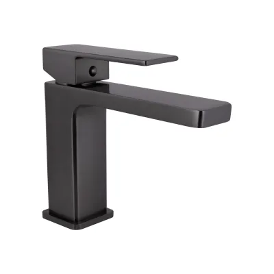 Смеситель для кухни Qtap Gemini 270 Бронзовая сталь (Графит)