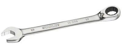 Ключ гаечный комбинированный с храповым механизмом 19 мм Stanley (FMMT13096-0)