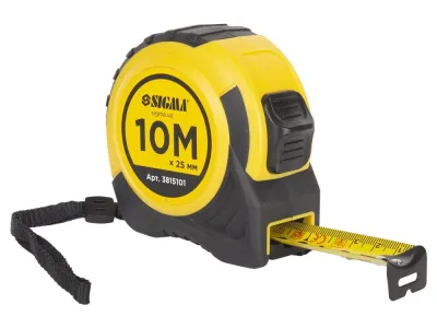 Рулетка Sigma Advanced 10м×25мм (3815101)