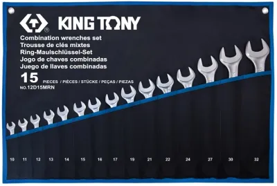 Набор ключей комбинированных King Tony 10-32 мм 15 шт. (12D15MRN)