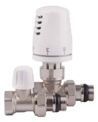 Термокомплект Icma 1/2" з антипротіканням прямий 82KITHAD061100