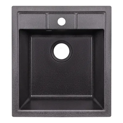 Кухонная мойка Lidz (GRF-13) 460x515/200 Графит