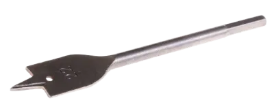 Сверло по дереву перьевое Ø 22 мм L152 мм с шестигранным хвостовиком MasterTool (12-0220)