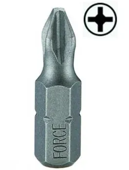 Біта 1/4" L25мм PH0 Force (121250)