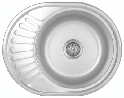 Кухонна мийка Brinex 5745 (Micro Decor) 0,8 мм