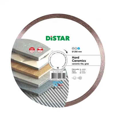 Диск алмазный отрезной 1A1R 250 Hard Ceramics Distar 11120048019