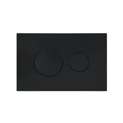 Панель змиву Qtap Standard QTSTD164BLM49470 Чорна
