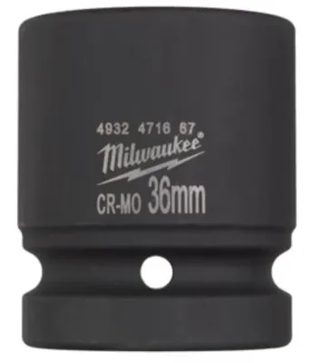 Головка Milwaukee ShW 1" 36мм 6-гранная (4932471667)