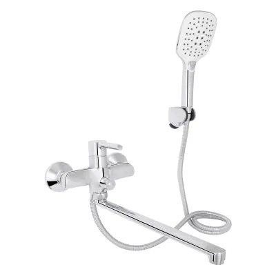 Смеситель для ванны Qtap Grand 005 Хром