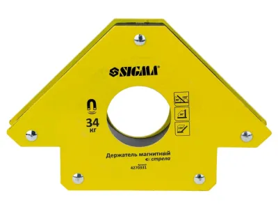 Магнит для сварки стрела Sigma 34кг