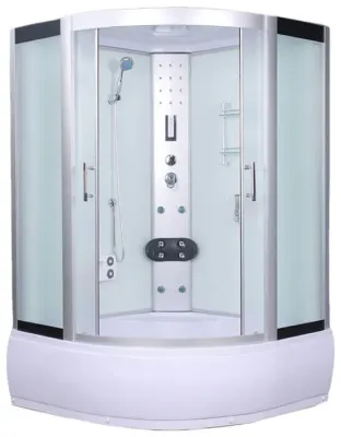 Душевая кабина AquaStream Comfort 130 HW с аэромассажем в поддоне