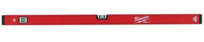 Уровень алюминиевый усиленный 2 капсулы Box Compact 100 см Milwaukee (4932459084)