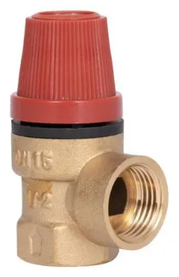 Клапан предохранительный 1/2", 2.5 bar для котла
