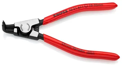 Щипцы для наружных стопорных колец под углом 90° Knipex L=125 мм (46 21 A11)