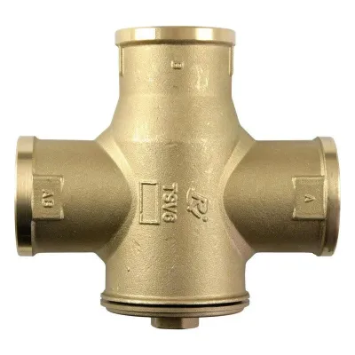 Термостатичний змішувальний вентиль Regulus TSV6 55°C DN40 6/4“