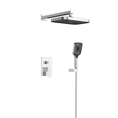Душевая система Qtap Aquarius QTAQA64103NGC Хром