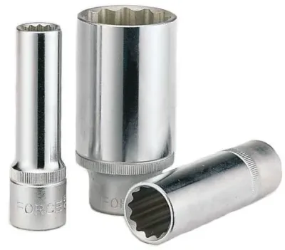 Головка Force 1/2" 10 мм 12-гранная длинная (5497710)