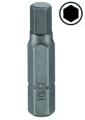Бита 5/16" Force HEX 6-ти гранный (HEX) Н3 L30 мм
