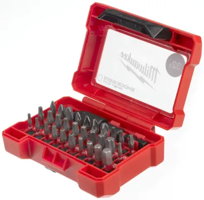 Набор бит Milwaukee Shockwave Impact Duty 32 ед. (4932464240)