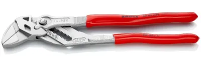 Переставные клещи и гаечный ключ в одном 2" (0-52мм) L=250мм Knipex (86 03 250)