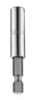 Держатель бит магнитный 1/4" > 1/4" L60мм Force (81260)