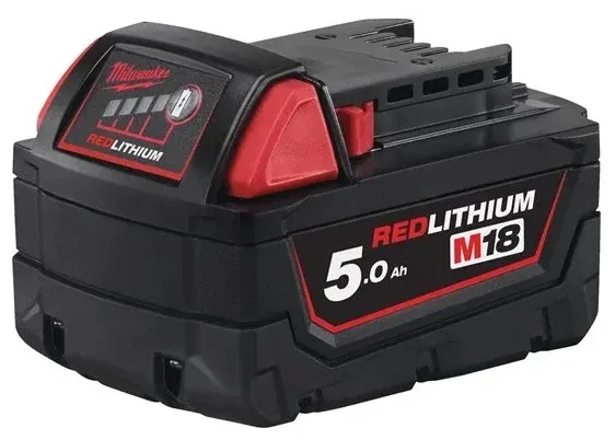 Аккумулятор 5.0 Аг Milwaukee M18 B5 4932430483