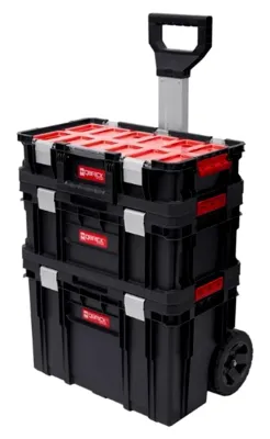 Набор ящиков для инструмента на колесах Qbrick System TWO SET ALU VARIO (Z259800UA017)