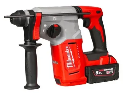 Перфоратор акумуляторний 2.3 Дж 1400 об/хв Milwaukee M18 BLH-502X (4933478894)