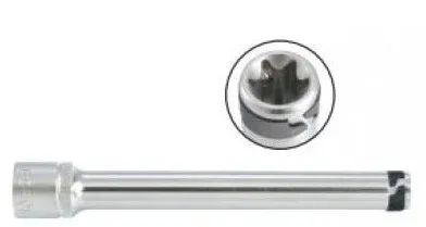 Головка торцева екстрадовга E-Torx E16 1/2" Force (54615016B)