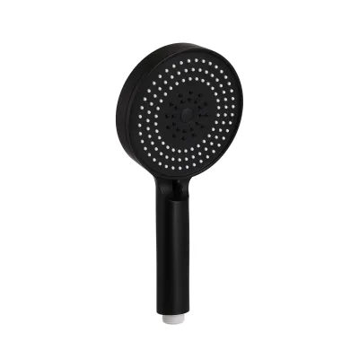 Лейка для ручного душа Qtap Rucni 130 мм округлая QTRUC125BLM45951 Черный