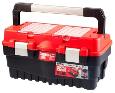 Ящик для инструментов Qbrick System S500 Carbo Red 18.5" (SKRS500FCPZCZEPG001)