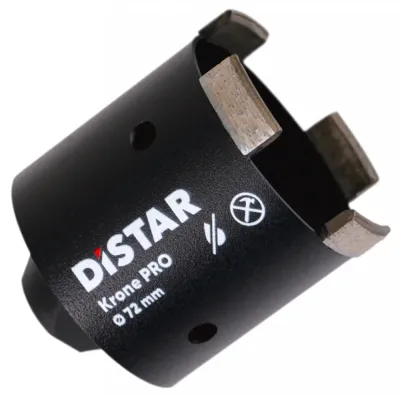 Сверло алмазное 72мм DDS-W 72x65xM16 Krone PRO Distar 10170085445