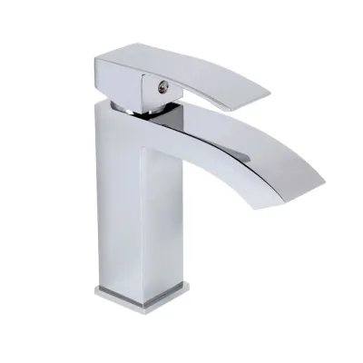 Смеситель для раковины Qtap Swan Cascada 270 Хром