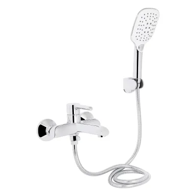 Смеситель для ванны Qtap Grand 006 Хром