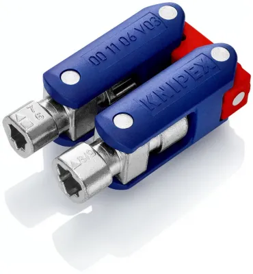 Ключ для електрошаф і систем замикання DoubleJoint Knipex 00 11 06 V03
