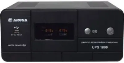 Джерело безперебійного живлення Aruna UPS 1000