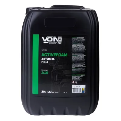 Активная пена Voin FastFoam 20 л 1:8-1:10 pH10 (VAF-720)