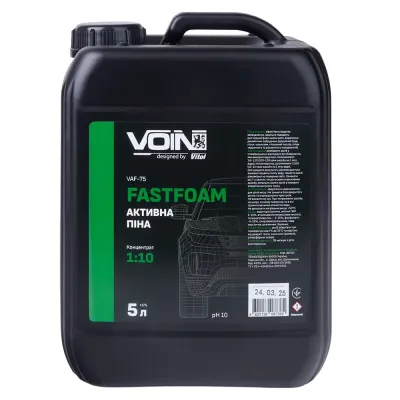 Активная пена Voin FastFoam 5 л 1:8-1:10 pH10 (VAF-75)
