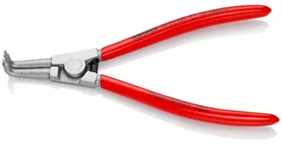 Щипцы для наружных стопорных колец под углом 90° Knipex L=200 мм (46 23 A31)